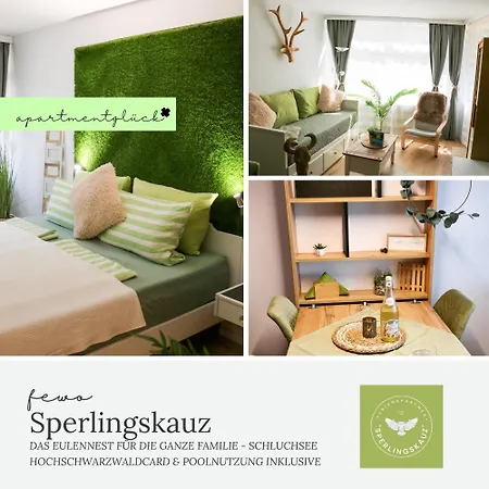 Apartment Sperlingskauz Mit Pool, Sauna & Hochschwarzwaldcard