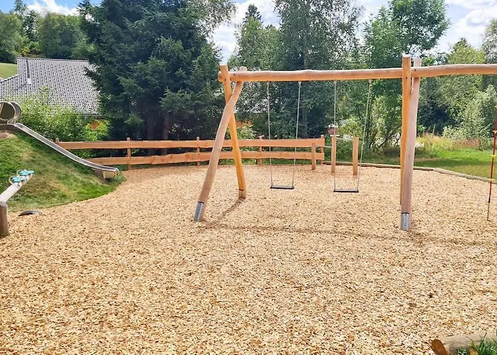 شقة Sperlingskauz Mit Pool, Sauna & Hochschwarzwaldcard *